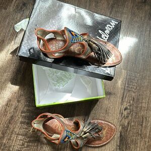 Authentic Sam Edelman Gladiator Sandals